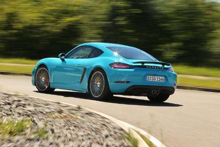 Porsche 718 Cayman S, Fahrbericht, 07/2016