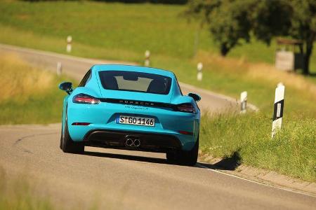 Porsche 718 Cayman S, Fahrbericht, 07/2016