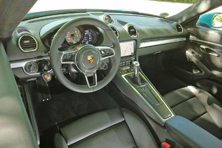 Porsche 718 Cayman S, Fahrbericht, 07/2016
