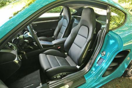 Porsche 718 Cayman S, Fahrbericht, 07/2016