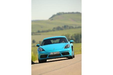 Porsche 718 Cayman S, Fahrbericht, 07/2016