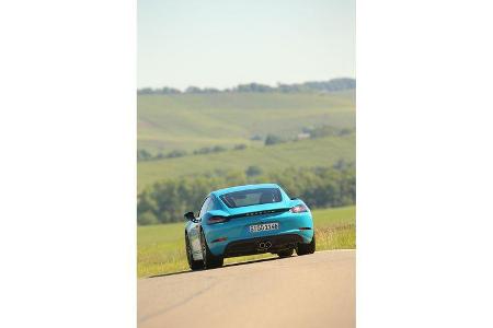 Porsche 718 Cayman S, Fahrbericht, 07/2016