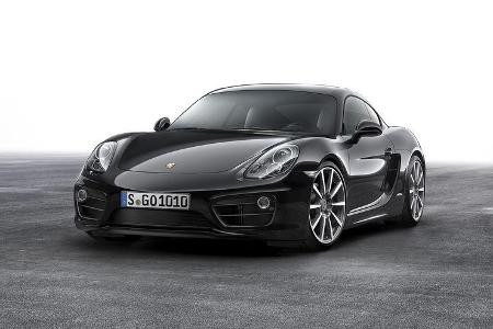 Porsche Cayman 981, Black Edition