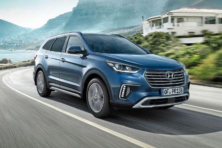 Hyundai Grand Santa Fe Facelift 2016