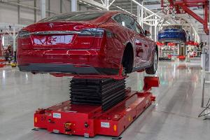 Elektroautobauer Tesla
