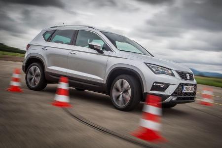 Seat Ateca 1.4 TSI, Seitenansicht