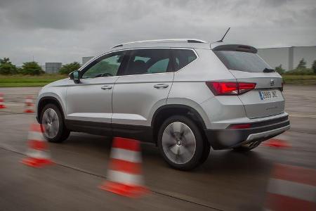 Seat Ateca 1.4 TSI, Heckansicht