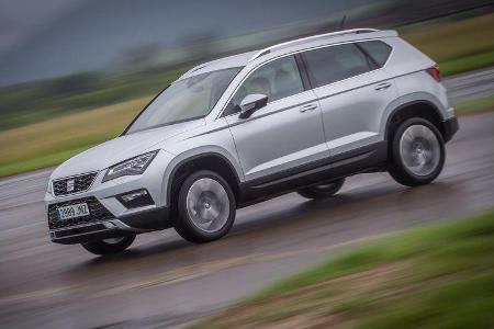 Seat Ateca 1.4 TSI, Seitenansicht