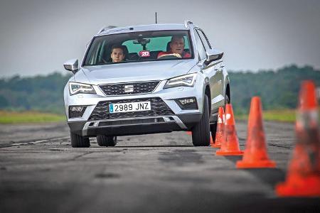 Seat Ateca 1.4 TSI, Frontansicht