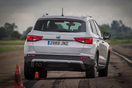 Seat Ateca 1.4 TSI, Heckansicht