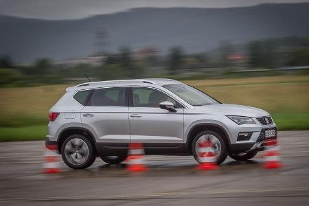 Seat Ateca 1.4 TSI, Seitenansicht