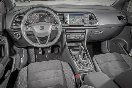 Seat Ateca 1.4 TSI, Cockpit