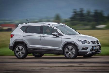 Seat Ateca 1.4 TSI, Seitenansicht