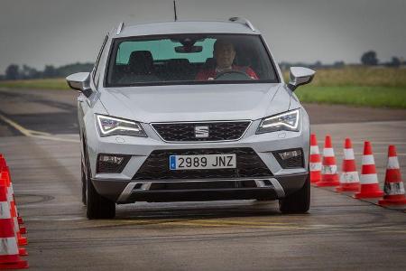 Seat Ateca 1.4 TSI, Frontansicht