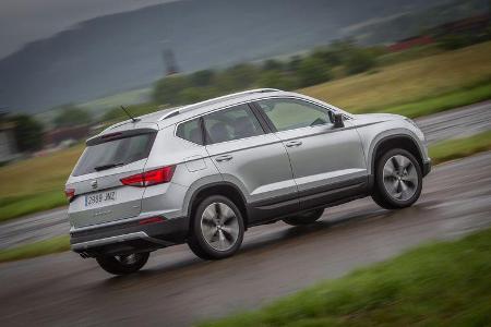 Seat Ateca 1.4 TSI, Seitenansicht