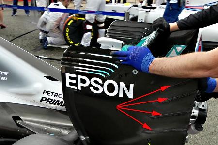 Mercedes - Technik - GP England / GP sterreich - Formel 1 - 2016