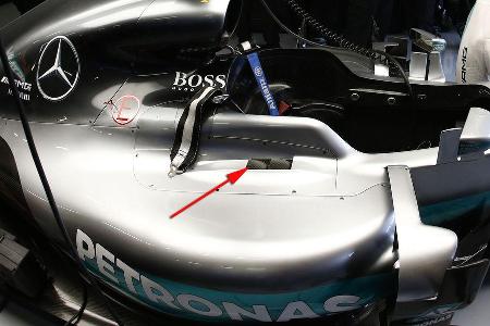 Mercedes - Technik - GP England / GP sterreich - Formel 1 - 2016