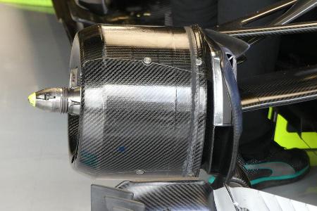Mercedes - Technik - GP England / GP sterreich - Formel 1 - 2016