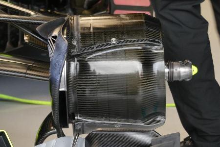 Mercedes - Technik - GP England / GP sterreich - Formel 1 - 2016