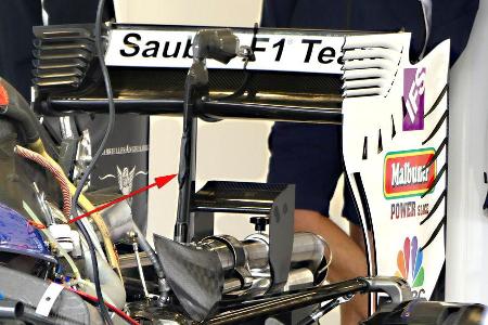 Sauber - Technik - GP England / GP sterreich - Formel 1 - 2016