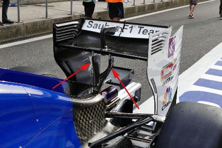 Sauber - Technik - GP England / GP sterreich - Formel 1 - 2016