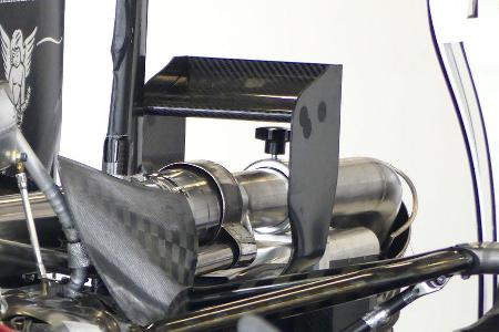 Sauber - Technik - GP England / GP sterreich - Formel 1 - 2016