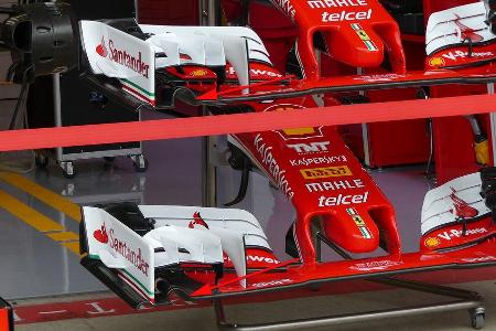 Ferrari - Technik - GP England / GP sterreich - Formel 1 - 2016