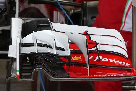 Ferrari - Technik - GP England / GP sterreich - Formel 1 - 2016
