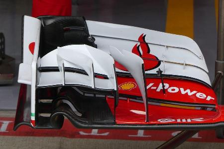 Ferrari - Technik - GP England / GP sterreich - Formel 1 - 2016