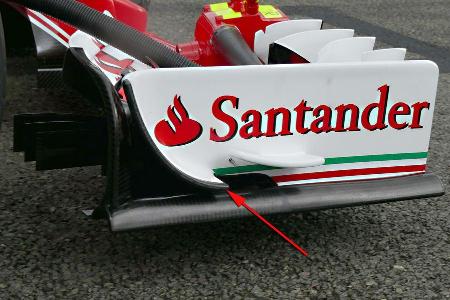 Ferrari - Technik - GP England / GP sterreich - Formel 1 - 2016