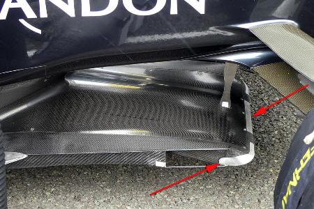 McLaren - Technik - GP England / GP sterreich - Formel 1 - 2016