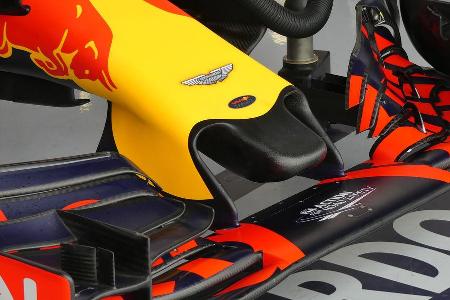 Red Bull - Technik - GP England / GP sterreich - Formel 1 - 2016