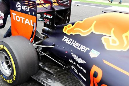 Red Bull - Technik - GP England / GP sterreich - Formel 1 - 2016