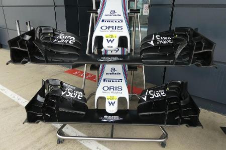 Williams - Technik - GP England / GP sterreich - Formel 1 - 2016