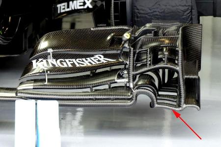 Force India - Technik - GP England / GP sterreich - Formel 1 - 2016