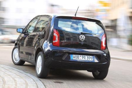 VW Up 1.0, Heckansicht