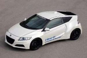 Elektroauto Honda CR-Z EV für 2018