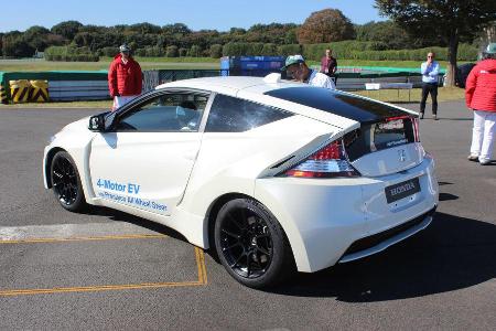 Honda CR-Z EV