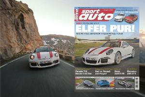 Heftvorschau sport auto 8/2016