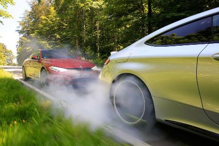 Mit etwas mehr Leistung und beruhigtem Heck baut der M4 Competition die Brücke zwischen Basisversion und GTS. Seine Einstieg...