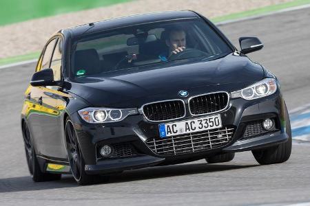 AC-Schnitzer-BMW 335d, Frontansicht