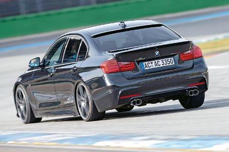 AC-Schnitzer-BMW 335d, Heckansicht