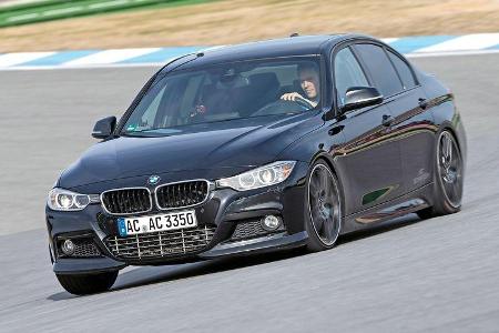 AC-Schnitzer-BMW 335d, Frontansicht