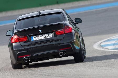 AC-Schnitzer-BMW 335d, Heckansicht