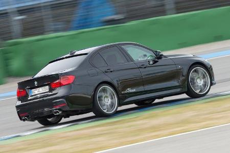 AC-Schnitzer-BMW 335d, Seitenansicht