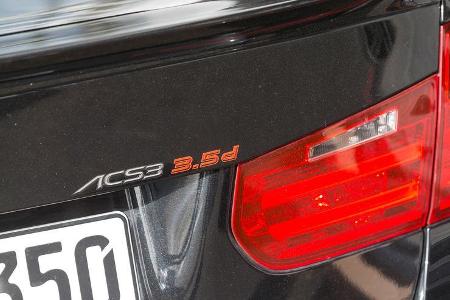 AC-Schnitzer-BMW 335d, Typenbezeichnung, Heckleuchte