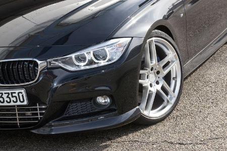 AC-Schnitzer-BMW 335d, Rad, Felge, Frontscheinwerfer