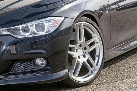 AC-Schnitzer-BMW 335d, Rad, Felge, Frontscheinwerfer