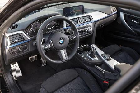 AC-Schnitzer-BMW 335d, Cockpit