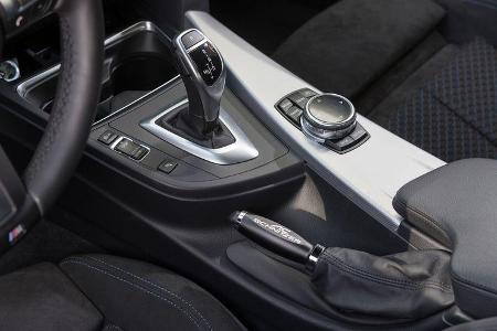 AC-Schnitzer-BMW 335d, Schalthebel